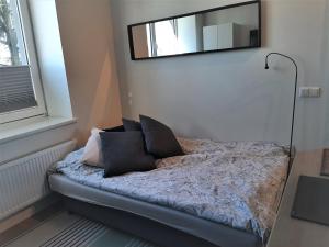 Postel nebo postele na pokoji v ubytování Laki 24 Apartments by EasyRentals