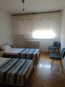 Ліжко або ліжка в номері Apartman KIKA