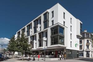Zgrada u kojoj se nalazi hotel