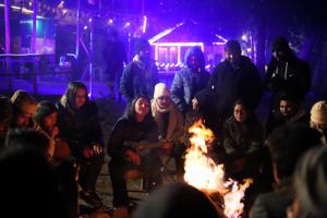 Hosté ubytování Himtrek Riverside Camps, Kasol