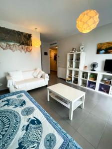 Χώρος καθιστικού στο Apartamento Vela Blanca Moncofa REF. 055