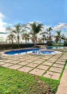 Πισίνα στο ή κοντά στο Apartamento Vela Blanca Moncofa REF. 055