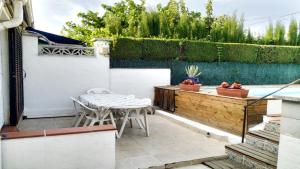Balkón nebo terasa v ubytování VACAY Villa Armallada, descanso perfecto, en la Costa Brava, L'Escala!