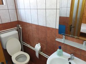 Ένα μπάνιο στο Cabana Poenita