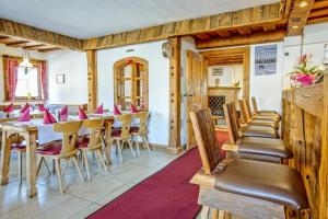 Posezení v ubytování Gasthaus Auwirt