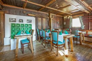 Posezení v ubytování Gasthaus Auwirt