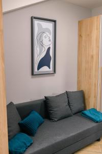 Zona de estar de Manoir Apartments City Center