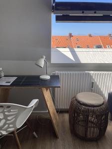 Posezení v ubytování Hotel Sniva