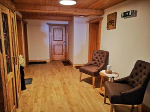 Posezení v ubytování Gasthaus Auwirt