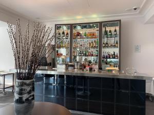 Boissons dans l'établissement Hôtel Le Canberra