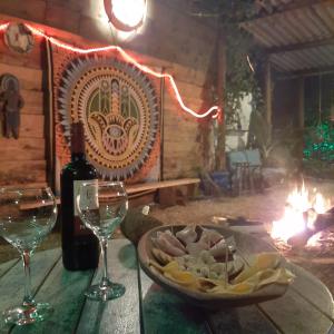 Ποτά στο Chalés Recanto da Aldeia