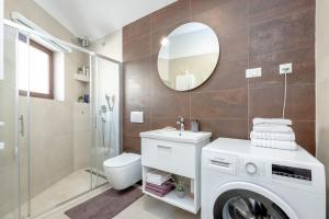 Koupelna v ubytování Apartment "Dida" with Free Private Parking