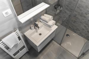 Kúpeľňa v ubytovaní Comfort Apartment Dorin