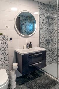 Kúpeľňa v ubytovaní Comfort Apartment Dorin