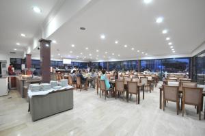 Restaurace v ubytování Class Unique Beach
