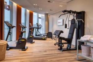 Fitness center at/o fitness facilities sa IntercityHotel Amsterdam Airport