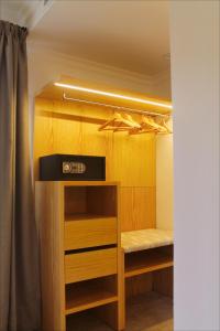A bed or beds in a room at Sóller Center