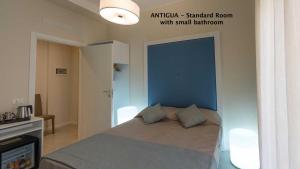 Postel nebo postele na pokoji v ubytování B&B Fablas
