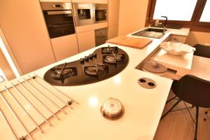 Kuchnia lub aneks kuchenny w obiekcie Casa A Pedra