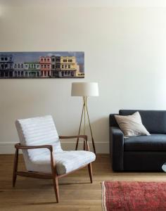 Posezení v ubytování ROOST Midtown