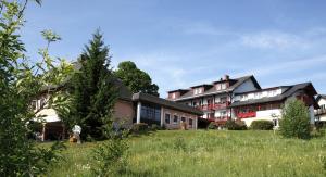 Budynek, w którym mieści się hotel