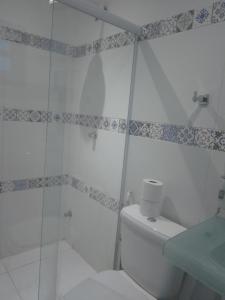 Koupelna v ubytování Il Mondo Di Sofia