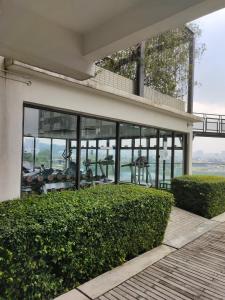 Zahrada ubytování Urban360 Pool view with Netflix and wifi