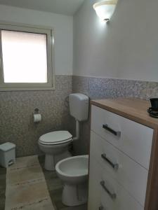 Kúpeľňa v ubytovaní Villa Caterina