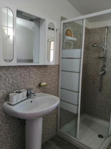 Kúpeľňa v ubytovaní Villa Caterina