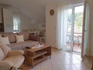 Posezení v ubytování Apartment Majer