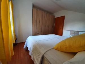 Postel nebo postele na pokoji v ubytování Apartment Majer