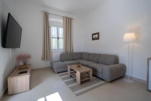 Posedenie v ubytovaní Seafront apartment Marina