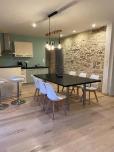 Dining area in the holiday home