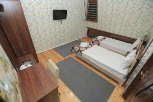 Ένα ή περισσότερα κρεβάτια σε δωμάτιο στο Margiana