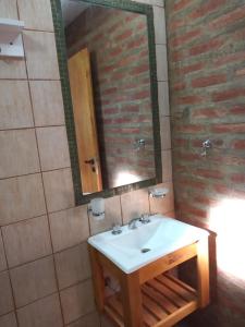 Ванная комната в Departamento Alvear