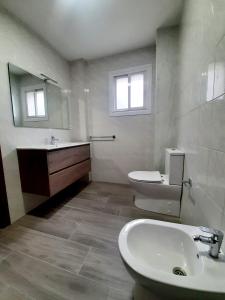 Kúpeľňa v ubytovaní Piso Mirador playa de Coroso