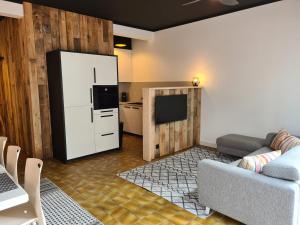 Kuhinja oz. manjša kuhinja v nastanitvi Oostduinkerke Apartments