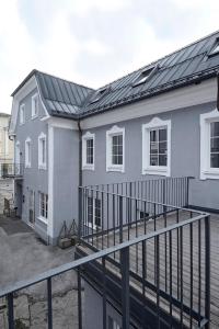 Budova, v ktorej sa apartmán nachádza
