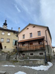 Zgrada u kojoj se nalazi apartman