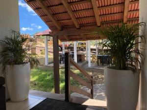 Balkón nebo terasa v ubytování Herradura VIP Inn