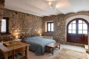 Posezení v ubytování CASA NEL BORGO