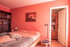 Postel nebo postele na pokoji v ubytování CASA NEL BORGO