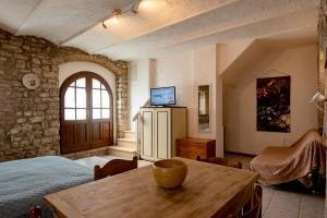 Postel nebo postele na pokoji v ubytování CASA NEL BORGO