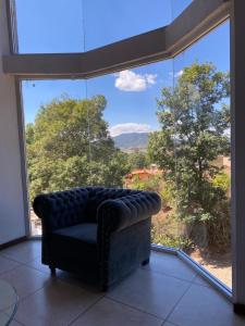 Posezení v ubytování Herradura VIP Inn