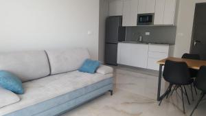 Kuchyň nebo kuchyňský kout v ubytování Bellissima Apartments