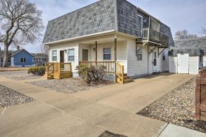 Tòa nhà nơi căn hộ tọa lạc