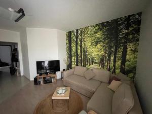 Telewizja i/lub zestaw kina domowego w obiekcie Jantar