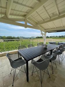 Μπαλκόνι ή βεράντα στο Magnifique villa plain pied avec piscine