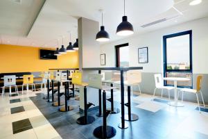 Restaurace v ubytování Première Classe Thionville