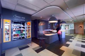 Lounge nebo bar v ubytování Première Classe Thionville